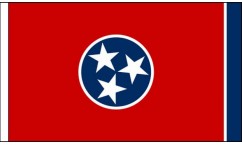 Tennessee Table Flags